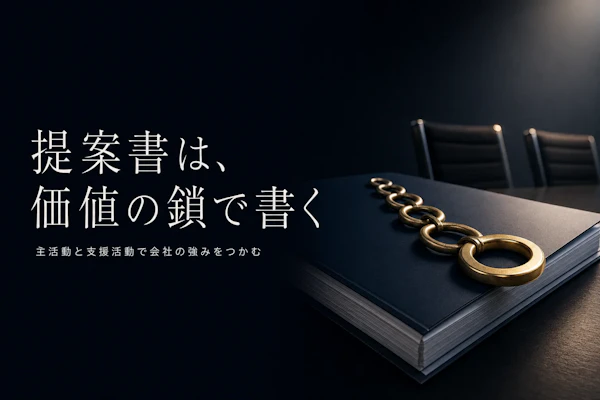 バリューチェーン分析の基礎｜コンサルタントが使う価値連鎖の見方