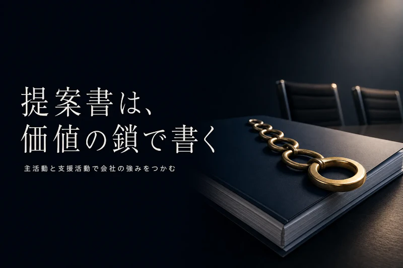 バリューチェーン分析の基礎｜コンサルタントが使う価値連鎖の見方