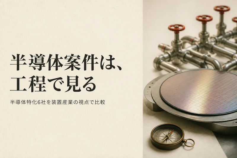 半導体コンサルタントのフリーランスエージェント比較【2026年版】