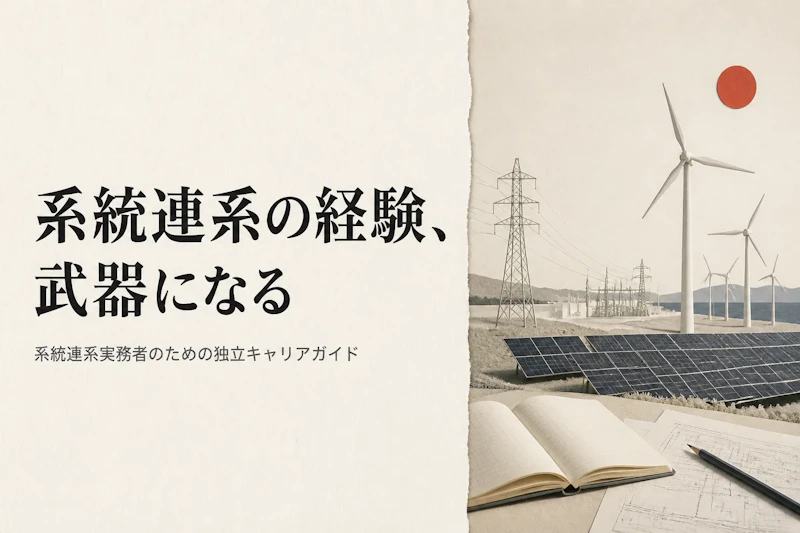 再生可能エネルギーコンサルタントにおすすめのフリーランスエージェント比較