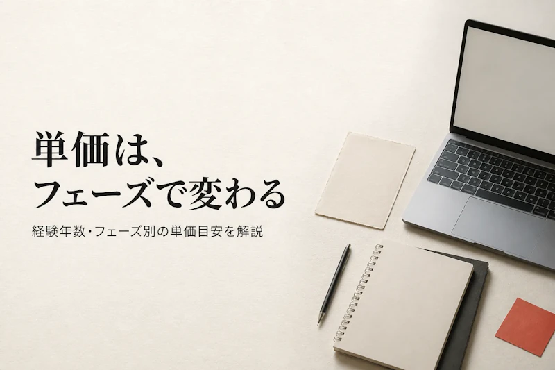マーケティングコンサルタントがフリーランス独立で得られる単価相場