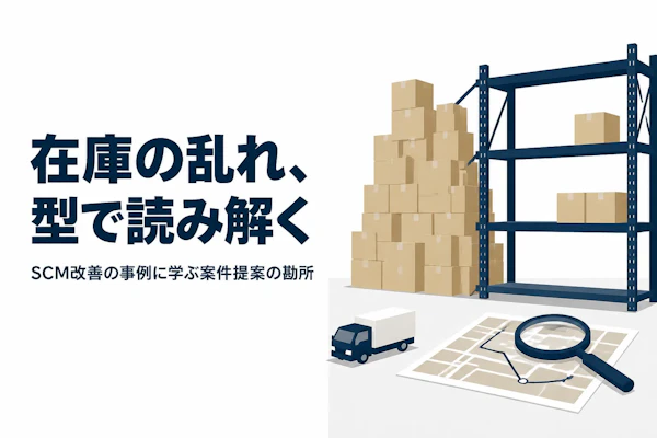 サプライチェーンマネジメントの事例解説【コンサル・PMO向け2026年版】