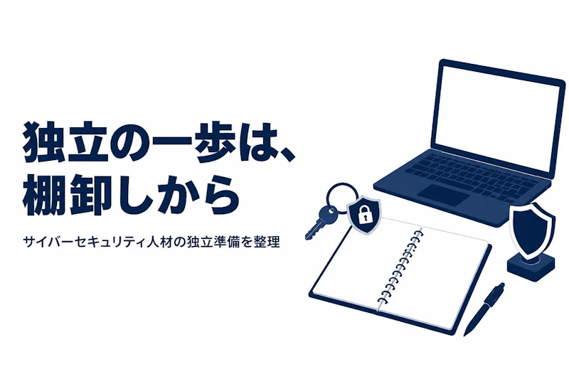 サイバーセキュリティコンサルタントとして独立する方法｜準備からステップまで