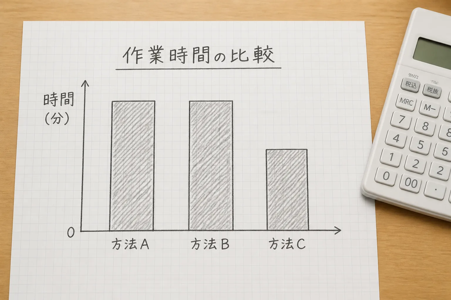 稼働月数の違いによって年収換算が下振れする様子を表す棒グラフ風のデータビジュアル