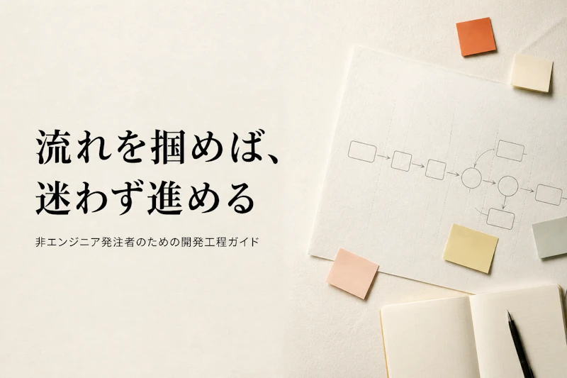 システム開発の流れを工程別にわかりやすく解説