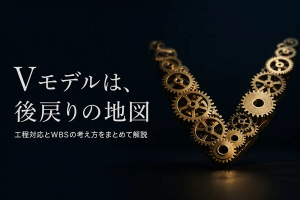 システム開発のVモデルとは?WBSとの関係も解説