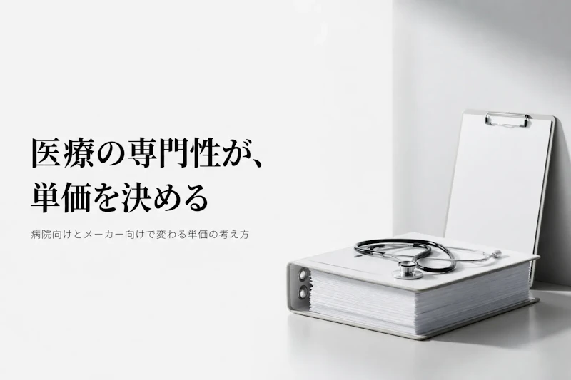 医療系コンサルタントがフリーランスとして働く場合の単価相場
