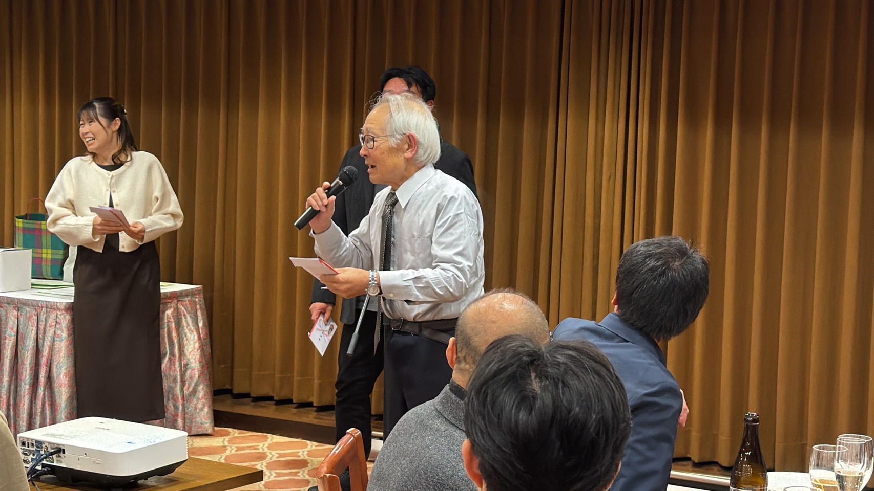 創立80周年記念式典の様子