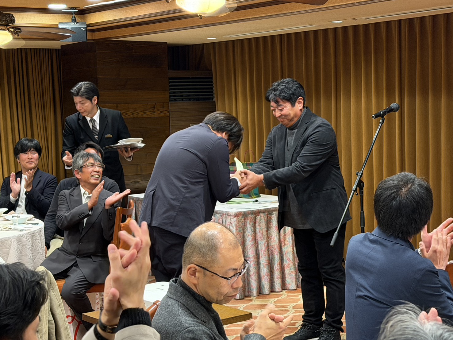 創立80周年記念式典の様子