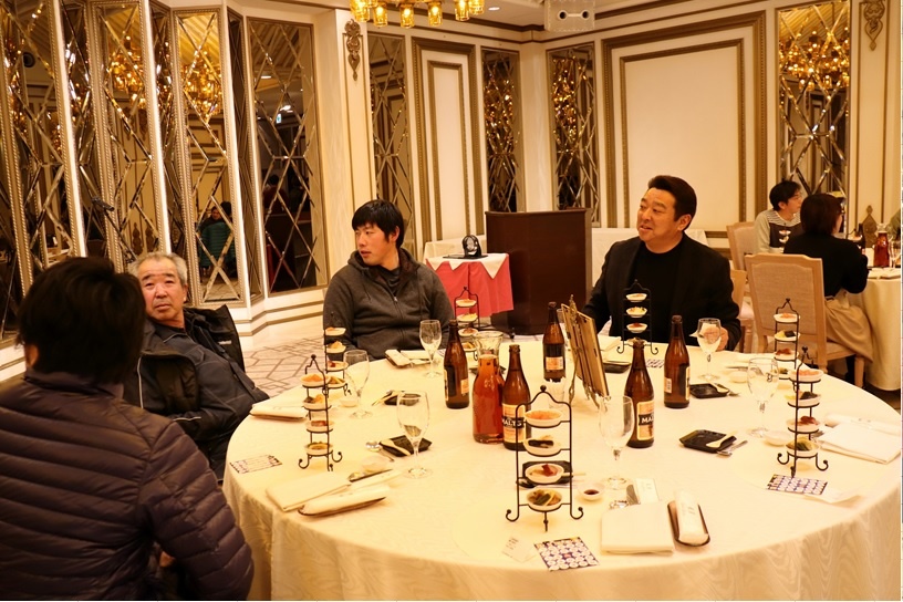 創立75周年記念 新年会の様子