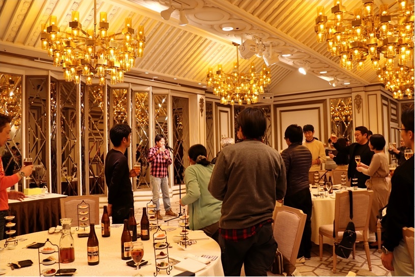 創立75周年記念 新年会の様子