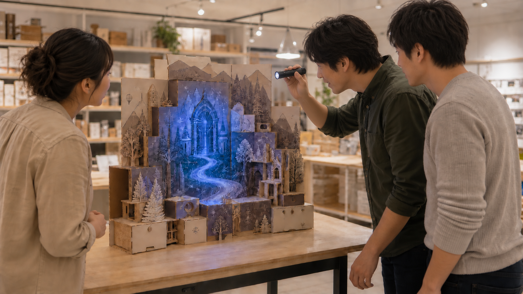 ライトハント OEM・オリジナル開発