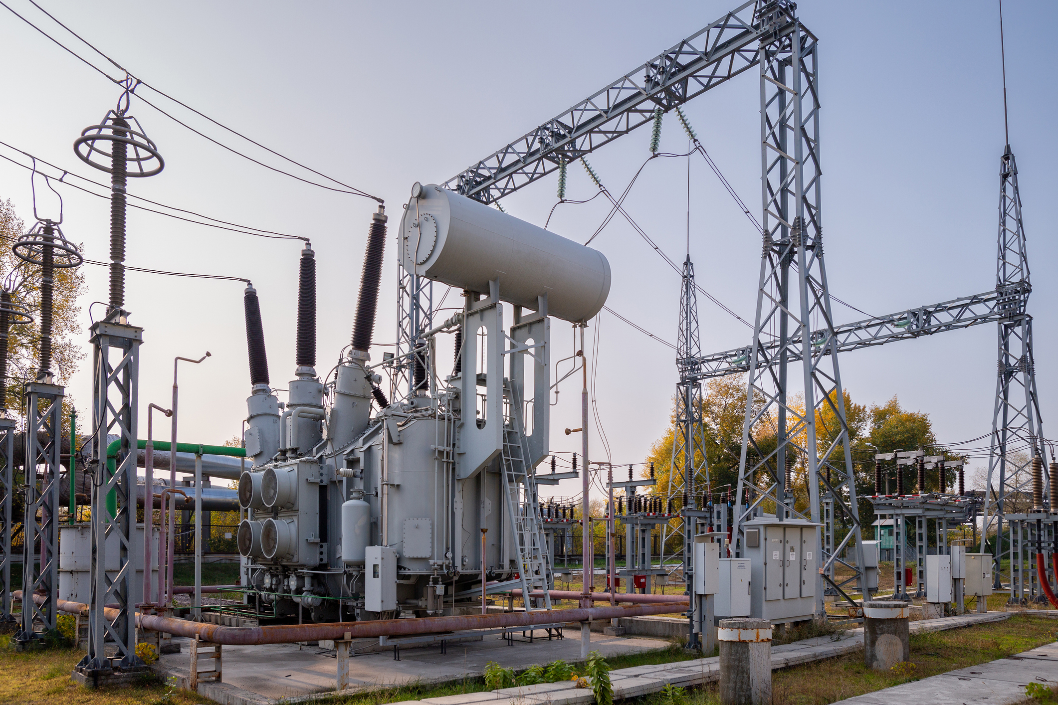 特別高圧受変電設備