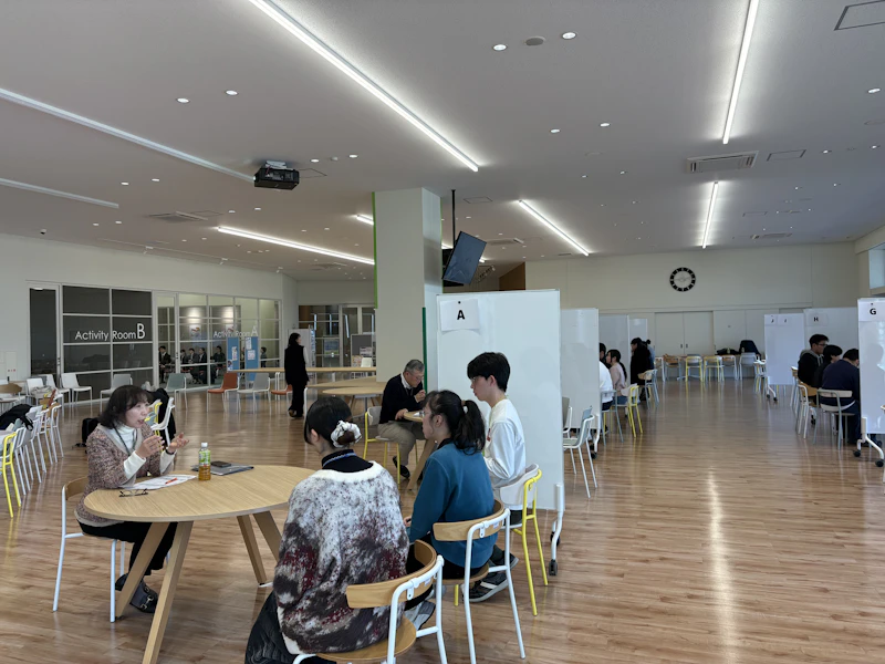 3大学合同の面接トレーニングイベントを実施
