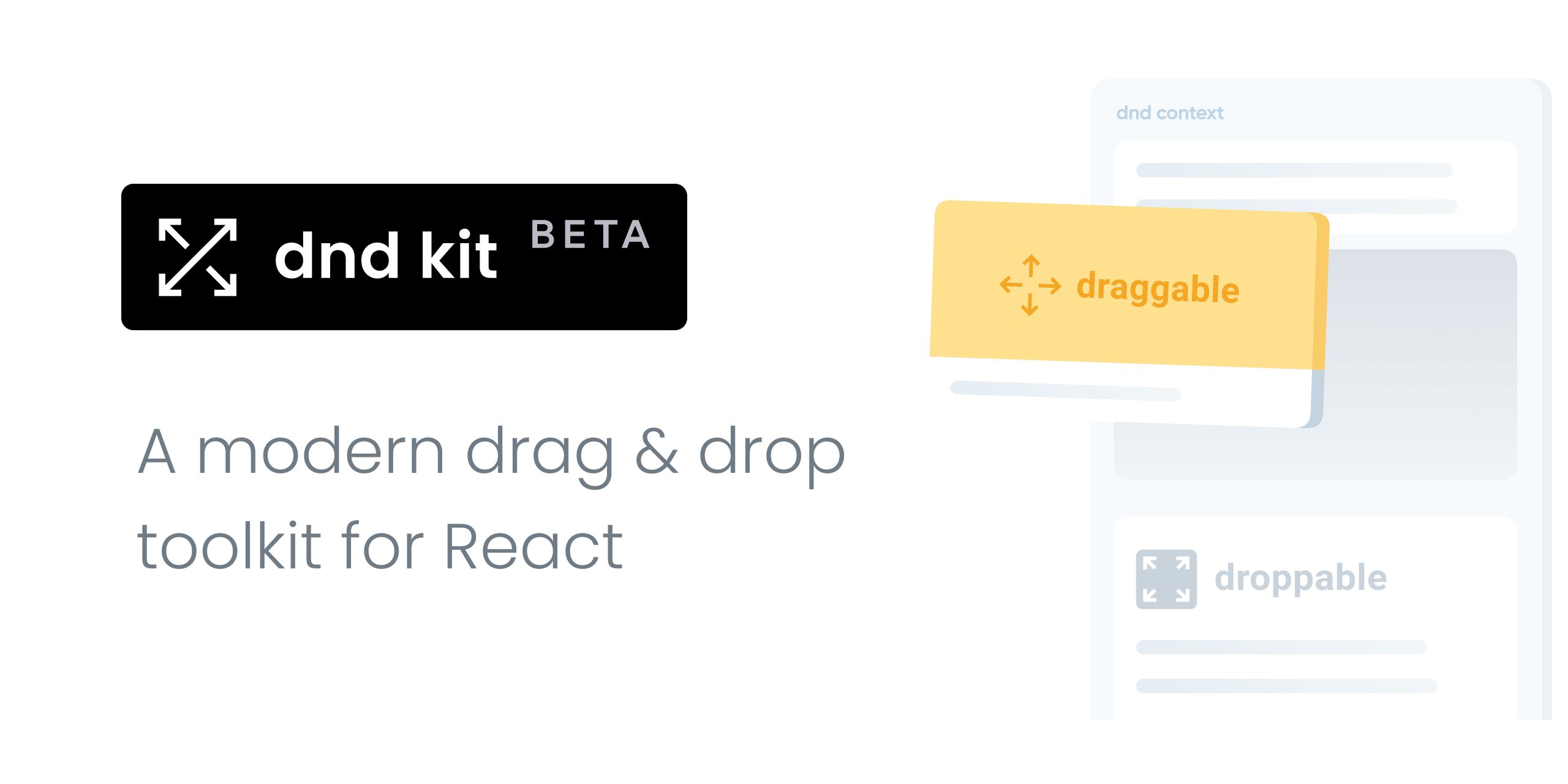 【dnd-kit】Reactでドラッグアンドドロップ機能を実装するモダンなライブラリdnd-kitの使い方を解説