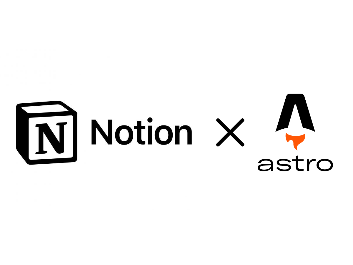 Notion API × Astroで簡単にブログサイトを開設する