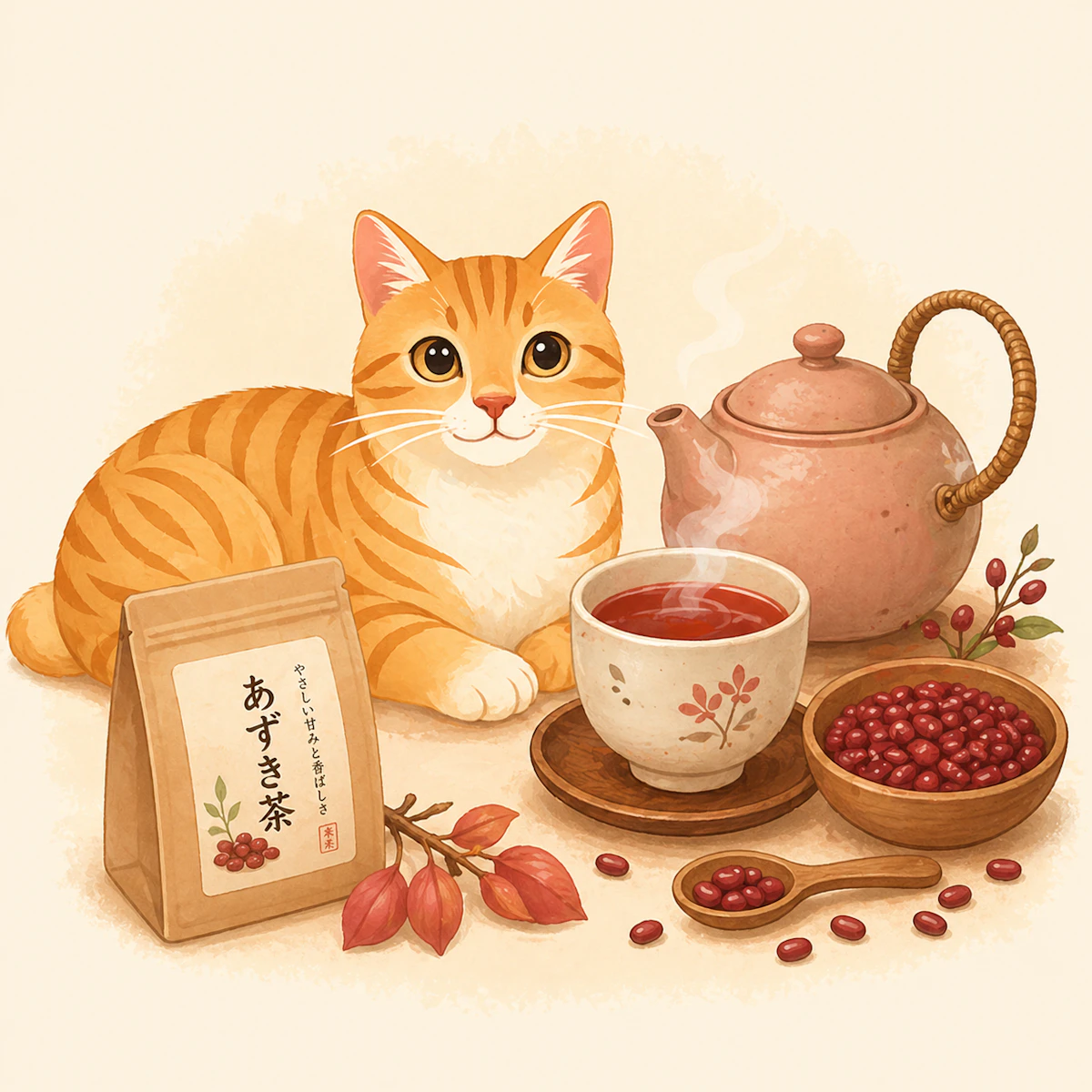 養生をはじめて8kg減。私が毎日続けているあずき茶のこと