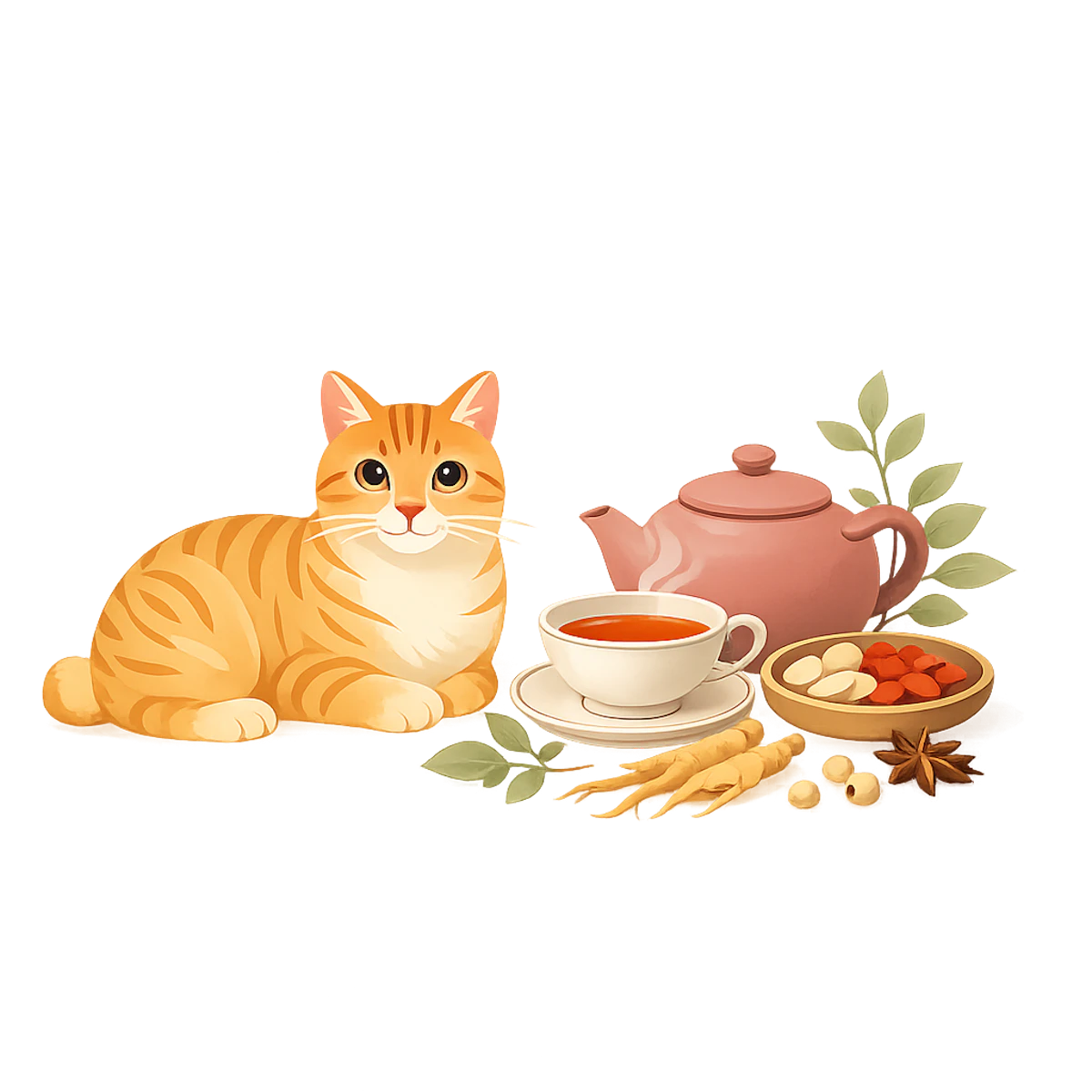 はじめまして｜40代、茶トラ猫ころんと始める「やさしい養生ダイエット」