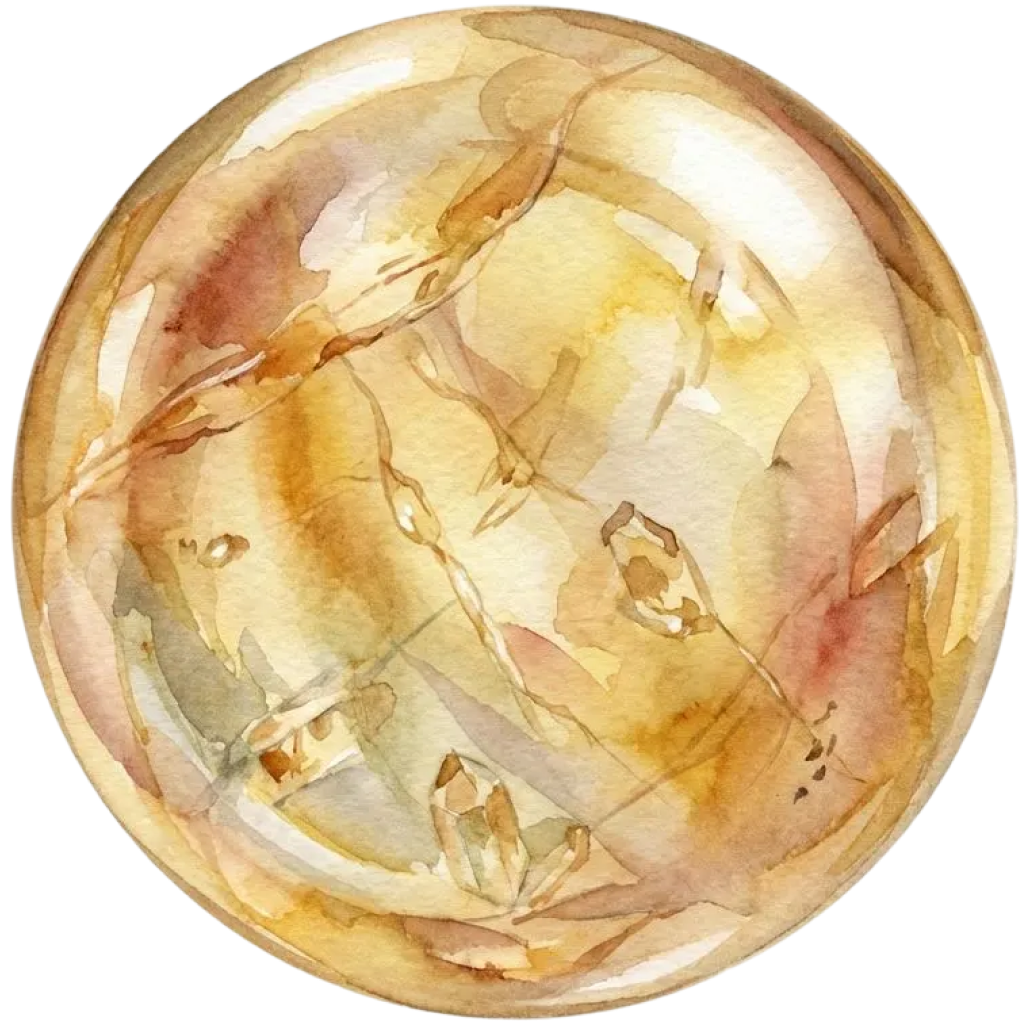 ファントムシトリン / 幻影黄水晶 / 幻影シトリン - パワーストーンと