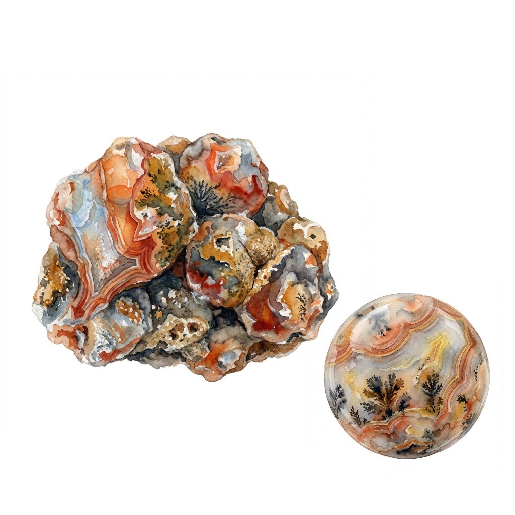 モンタナアゲート - パワーストーンと天然石の雑学