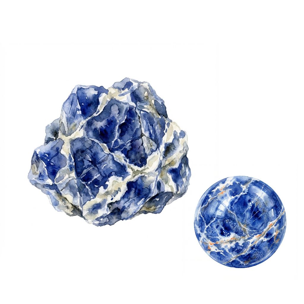 ソーダライト / 方曹達石 / ソディライト / ブルーソーダライト