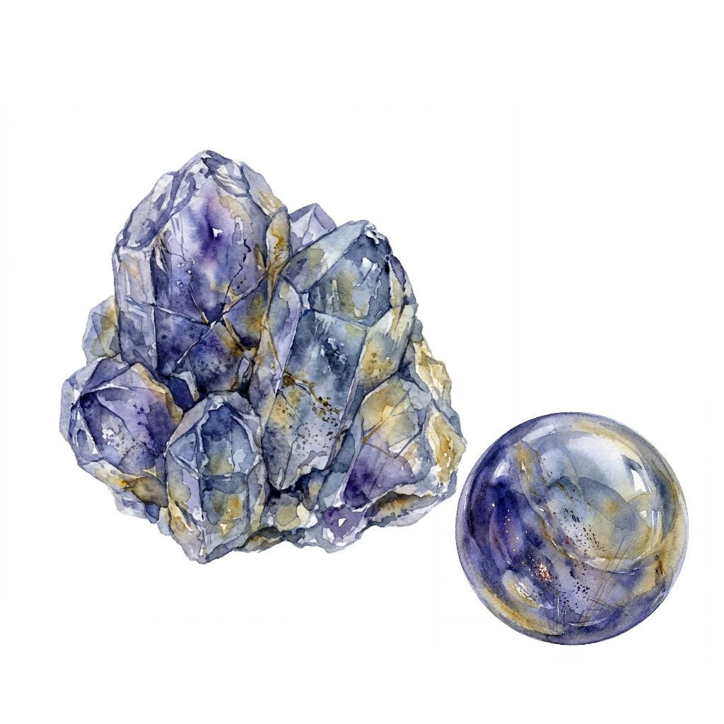 アイオライト / コーディエライト / 菫青石 / バイキングの羅針盤