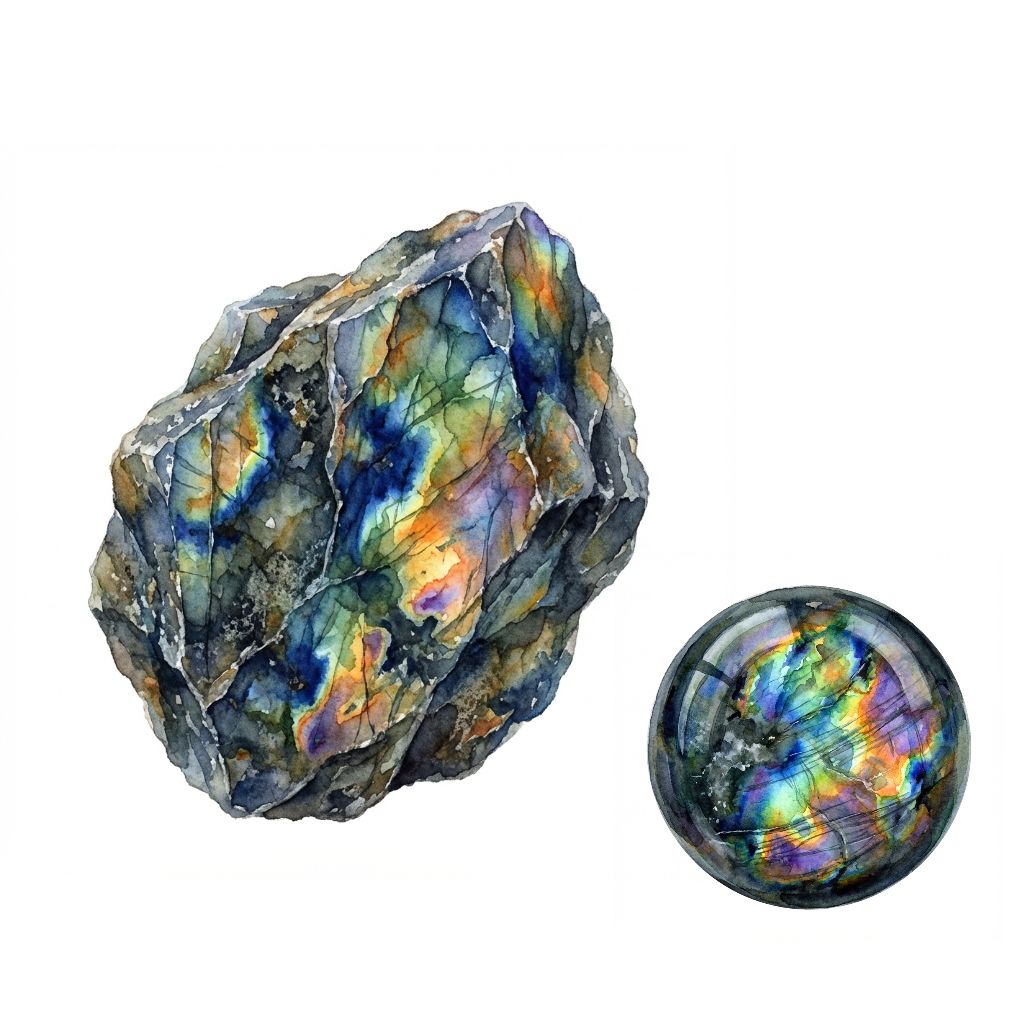 スペクトロライト / スペクトロ・ラブラドライト - パワーストーンと