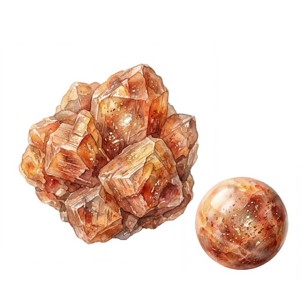 サンストーン / 日長石 - パワーストーンと天然石の雑学