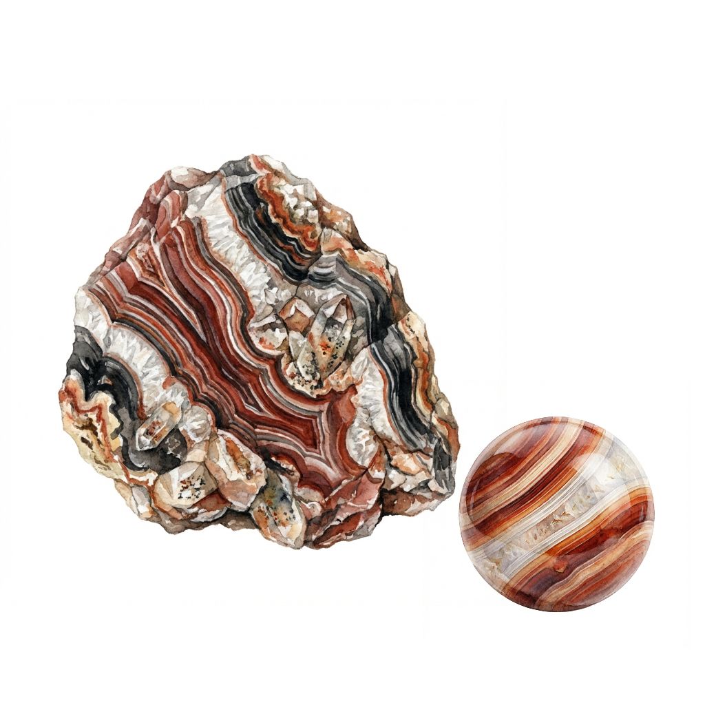 サードオニキス / 紅縞瑪瑙 - パワーストーンと天然石の雑学