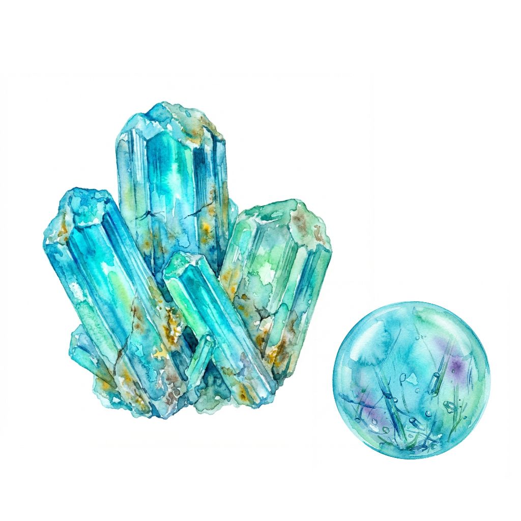 パライバトルマリン - パワーストーンと天然石の雑学