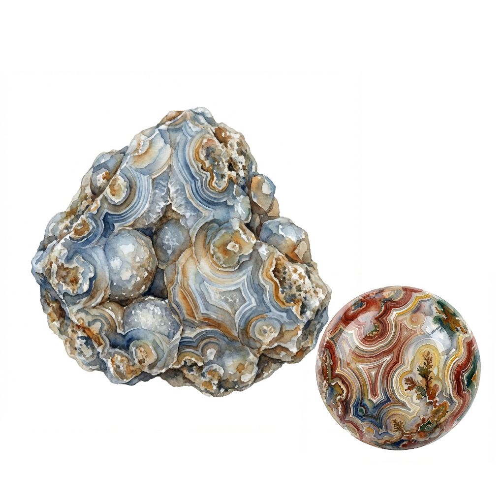 アゲート / 瑪瑙 - パワーストーンと天然石の雑学