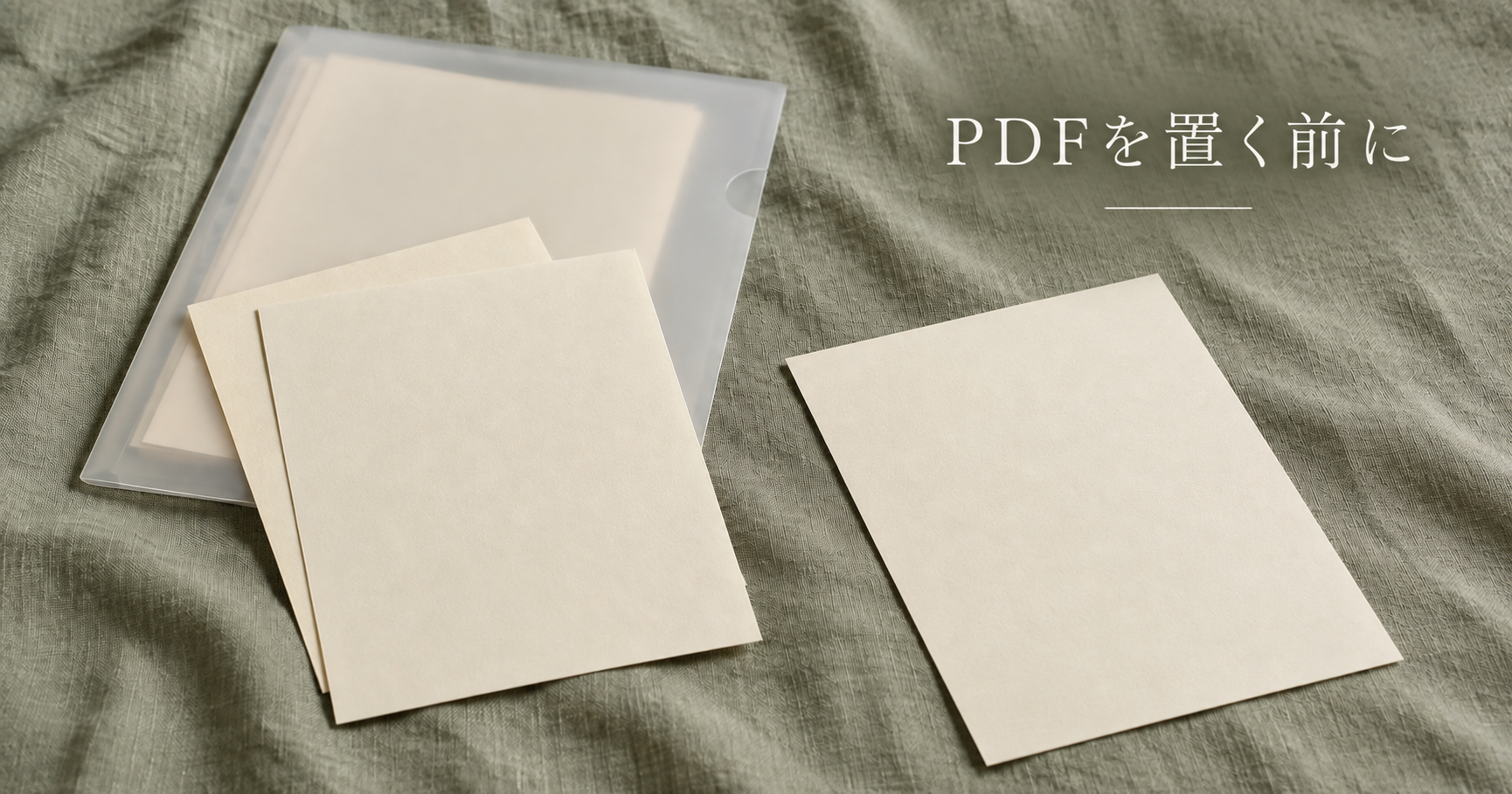 会社案内・カタログをPDFでダウンロードできるようにしたい|置く前に決める3つと、差し替えのときに起きること・費用の目安のアイキャッチ画像