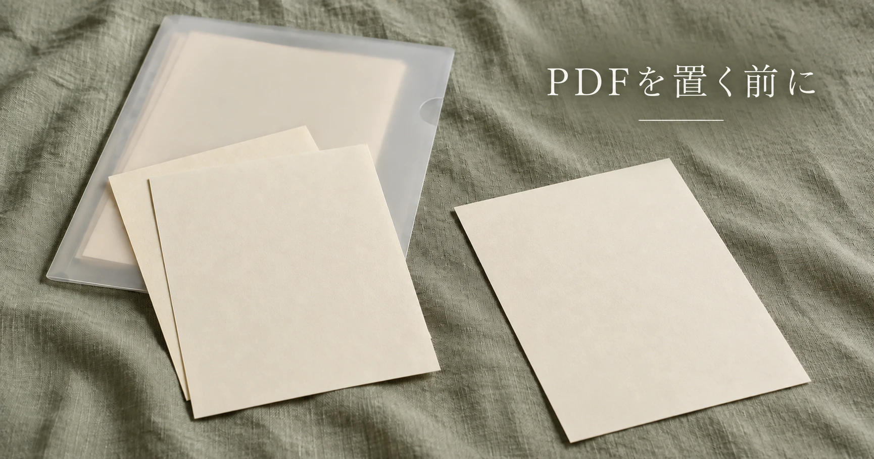 会社案内・カタログをPDFでダウンロードできるようにしたい｜置く前に決める3つと、差し替えのときに起きること・費用の目安サムネイル画像