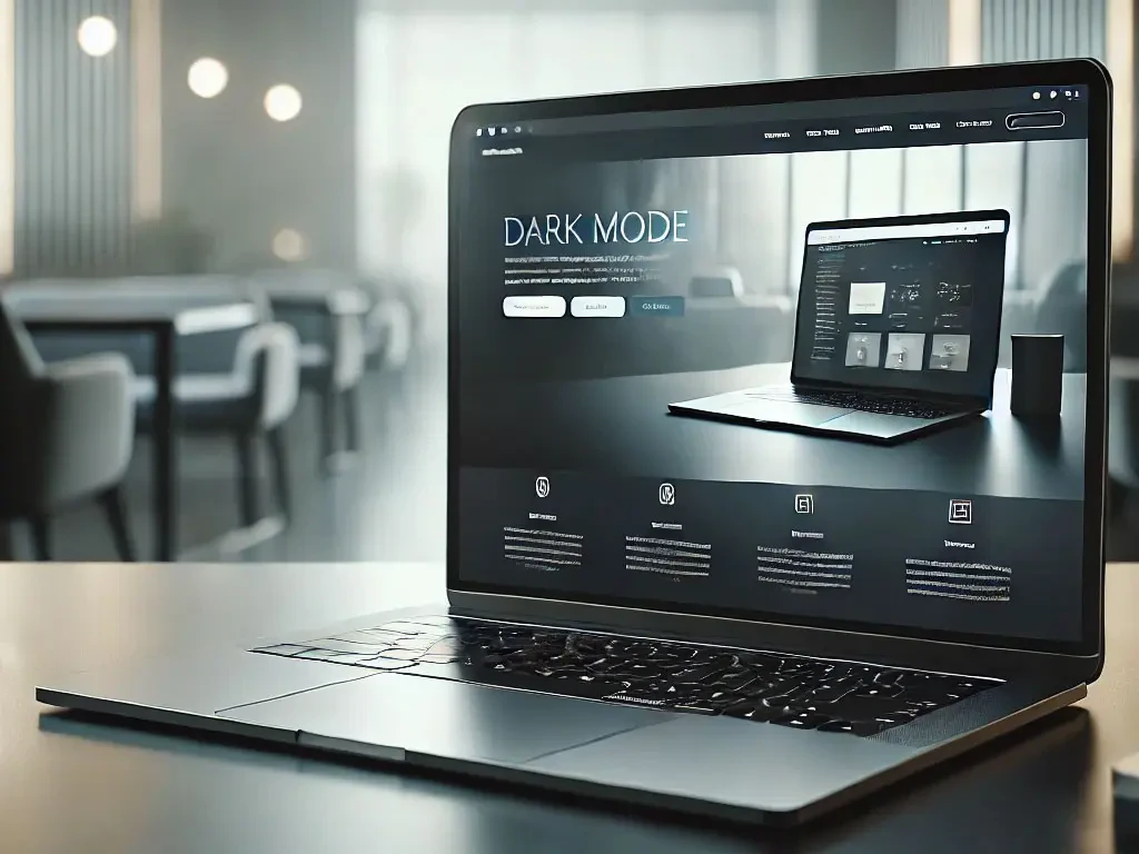 ダークモードを取り入れたホームページ制作のメリットと注意点サムネイル画像