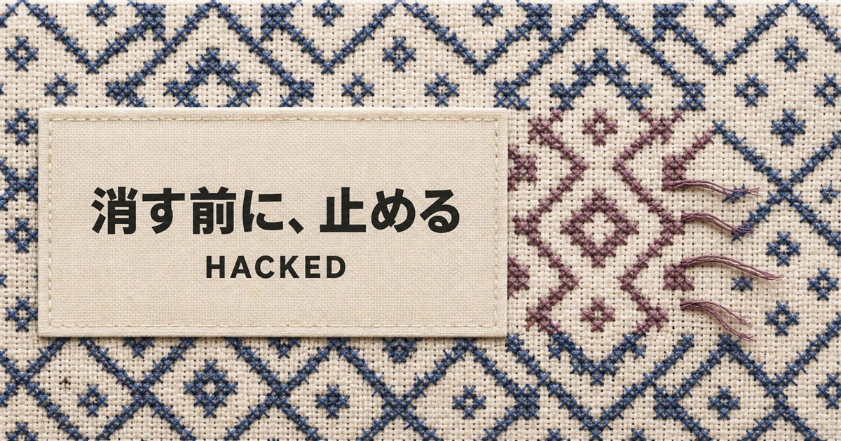 ホームページが改ざんされた・乗っ取られた｜今すぐやることと復旧の手順・費用の目安サムネイル画像