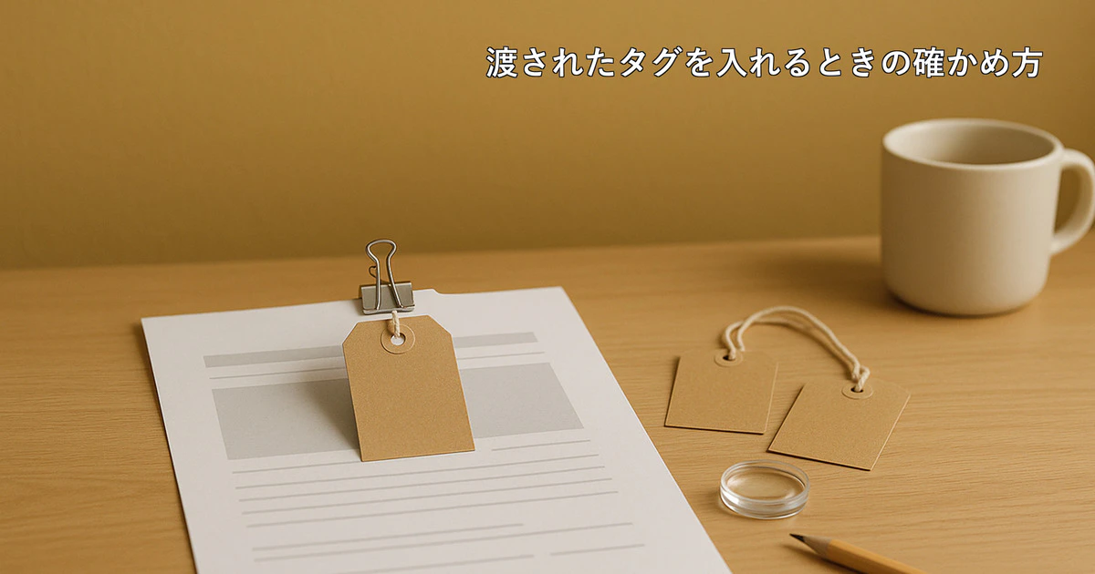ホームページに「このタグを入れてください」と言われたら｜タグの種類・貼る場所・入ったかの確かめ方と、依頼する場合の料金サムネイル画像