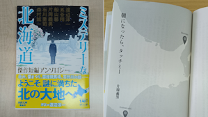 ミステリーな北海道 傑作短編アンソロジー』に片岡作品が再録