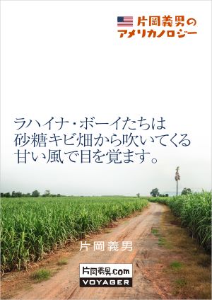 エッセイ『片岡義男のアメリカノロジー』より13作品を公開