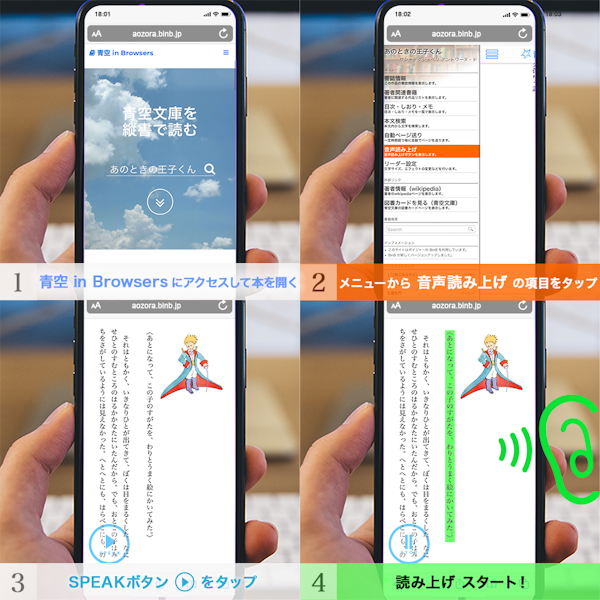 ボイジャーが運営する電子図書館『青空 in Browsers』、 訪問数
