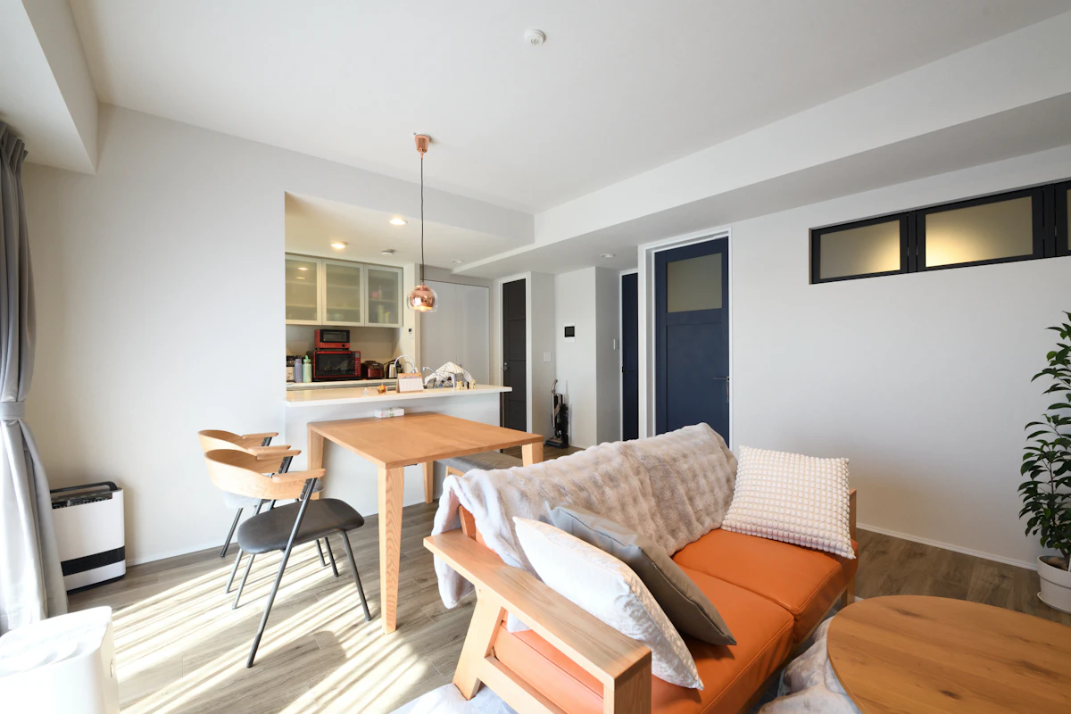 <p>浜松市内で中古マンション購入＋リノベで実現<br>帰るたびに気分が上がるデザインの住まい</p>