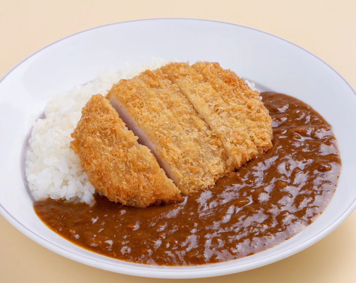 shop-card-ロースカツカレーライス<br>(甘口・中辛)