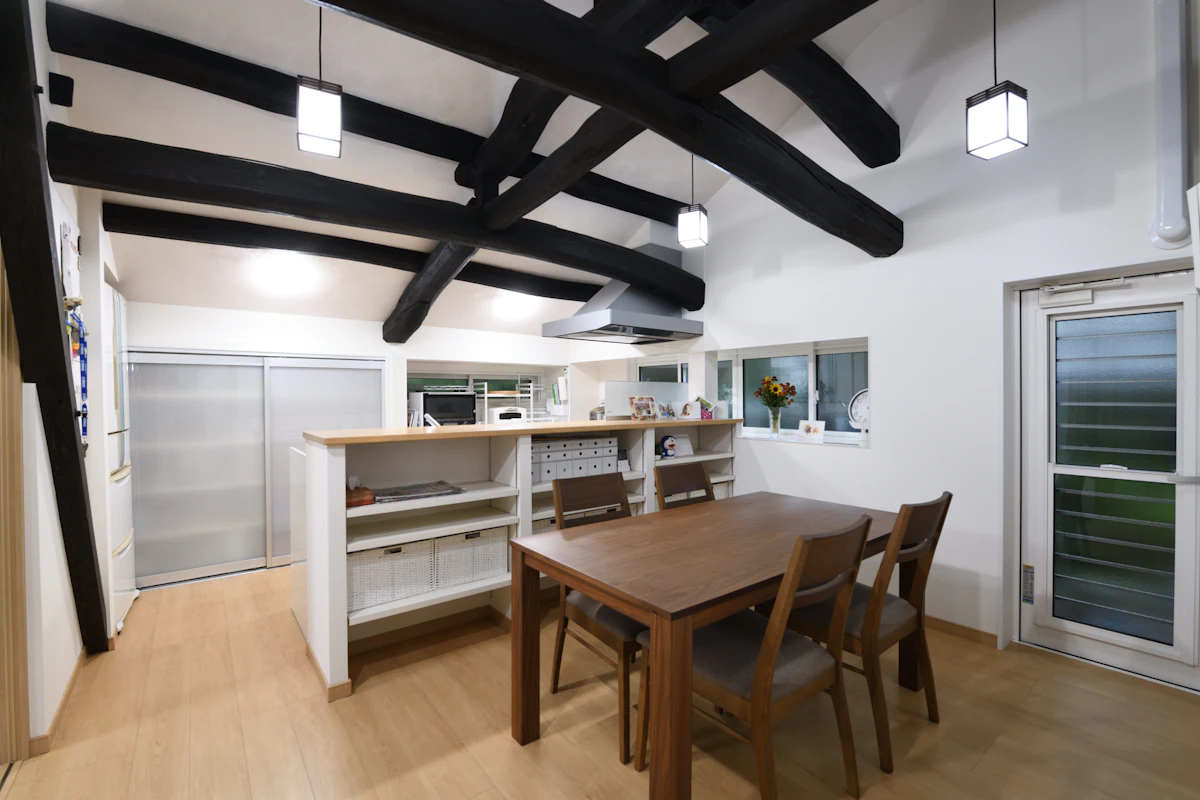 <p>浜松市で築115年の古民家を再生<br>耐震・断熱性能を高めた思い出のつまった住まい</p>