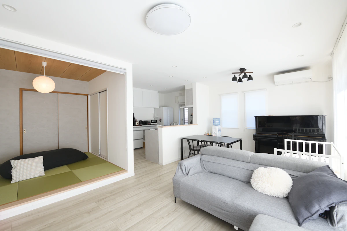 <p>掛川市で築30年の二世帯住宅をリノベーション<br>実家の間取りを活かした子育てしやすい住まいへ</p>