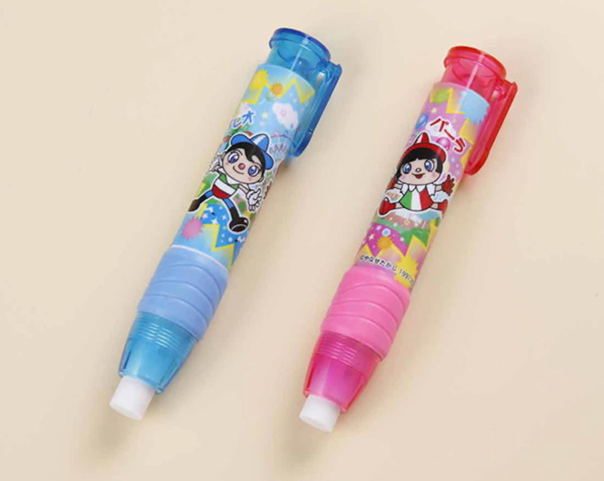 shop-card-ノック式消しゴム(ブルー・ピンク)