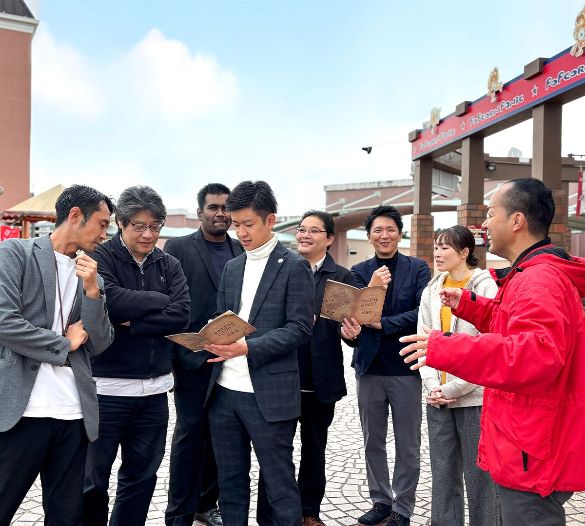 社員研修・新人研修におすすめ｜パルパルの体験型チームビルディングプラン