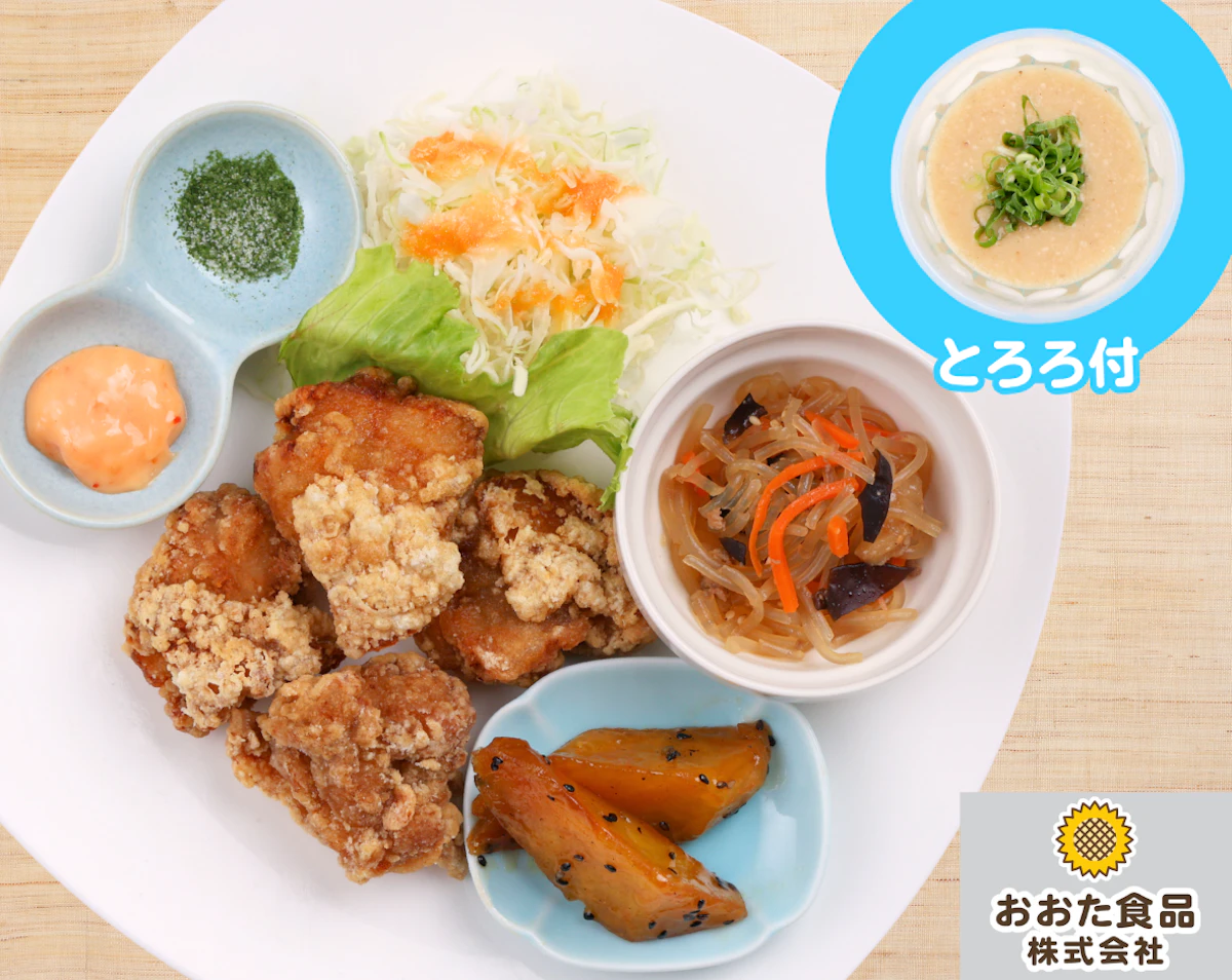 shop-card-パルっ子鶏からランチ<br>~おおた食品のマヨネーズ使用~