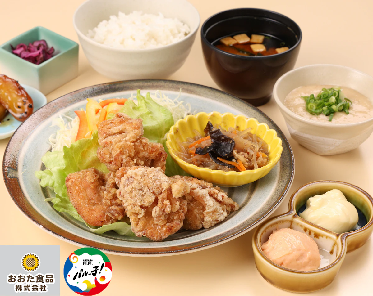 shop-card-選べるおかずの「パルっ子」ランチ<br>~鶏から~