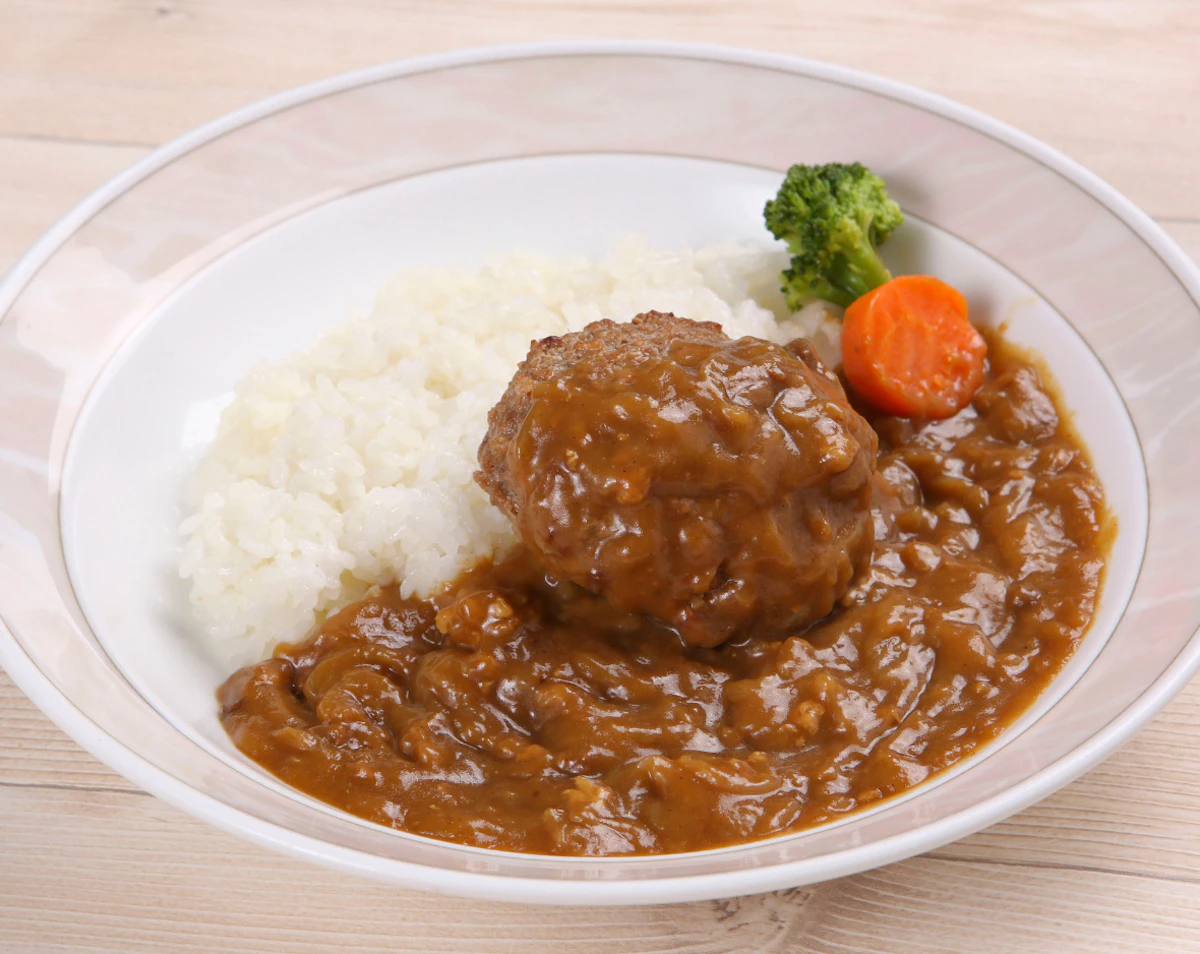 shop-card-わんぱくハンバーグカレー<br>(甘口)