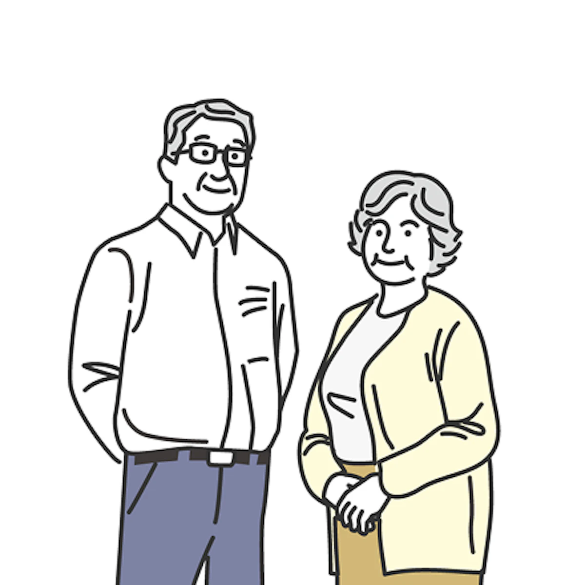 夫婦のセカンドライフ