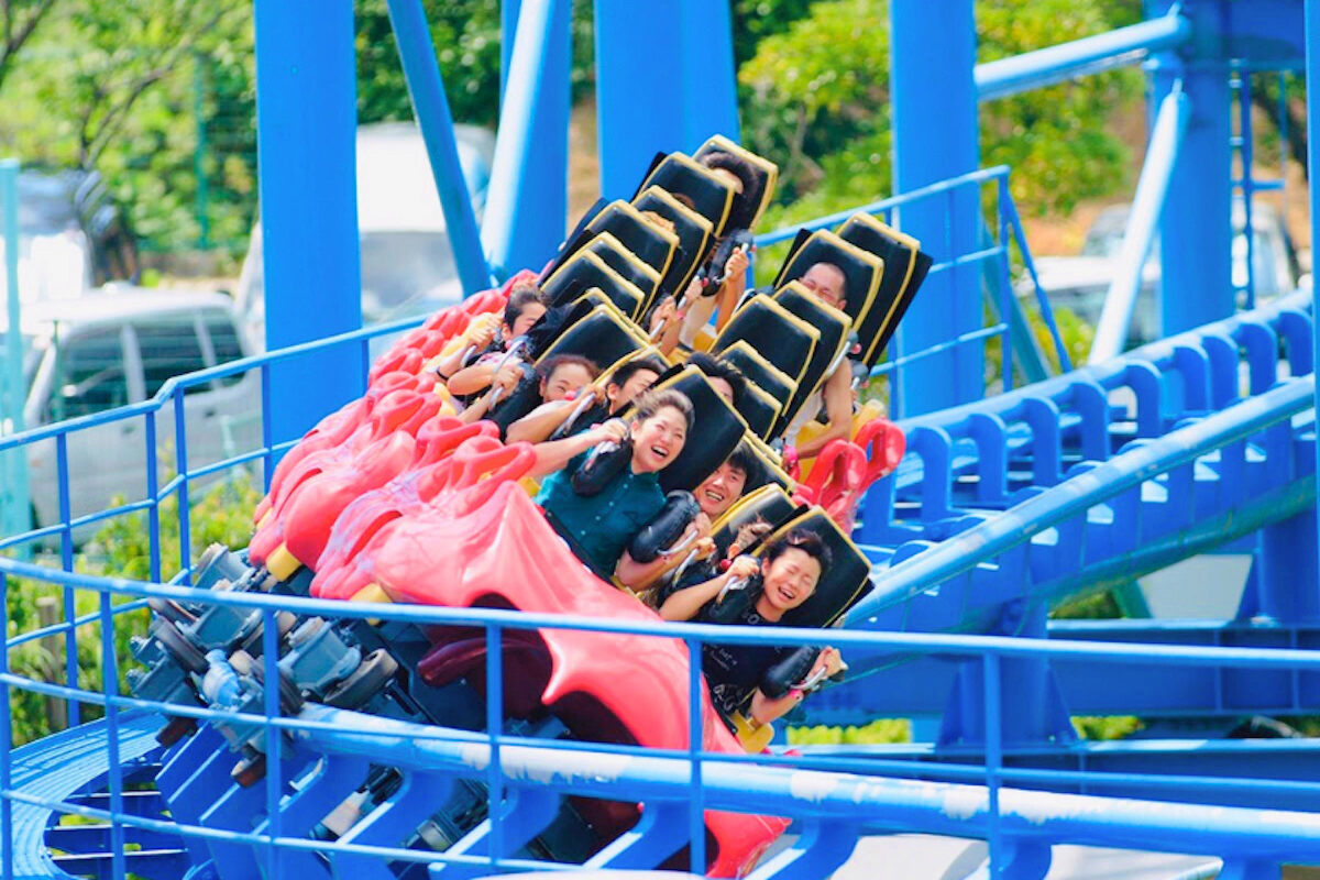 【2026年5月13日】メガコースター「四次元」運休のお知らせ